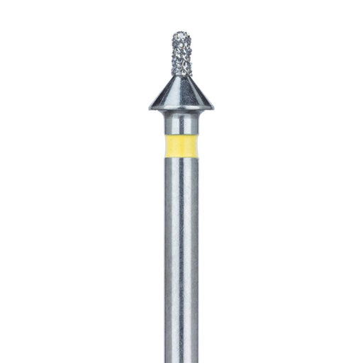 Occlusal Reduction Diamond Bur, 0.9mm Ø, 2mm Depth, Coarse, FG - 828Y-009-FG - Avtec Dental