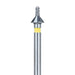 Occlusal Reduction Diamond Bur, 0.9mm Ø, 2mm Depth, Coarse, FG - 828Y-009-FG - Avtec Dental