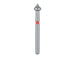 Defining Anatomy Diamond Bur, 2.7mm Ø, Fine, FG - 829F-027-FG - Avtec Dental