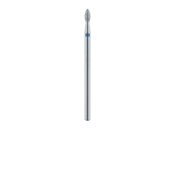 Pointed Football Diamond Bur, 2.3mm Ø, Medium, HP - 830-023-HP - Avtec Dental