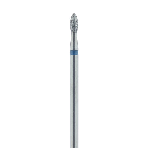 Pointed Football Diamond Bur, 2.3mm Ø, Medium, HP - 830-023-HP - Avtec Dental