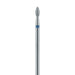 Pointed Football Diamond Bur, 2.3mm Ø, Medium, HP - 830-023-HP - Avtec Dental