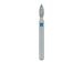 Pointed Football Diamond Bur, 1.6mm Ø, Medium, FG - 830-016-FG - Avtec Dental