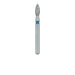 Pointed Football Diamond Bur, 1.8mm Ø, Medium, FG - 830-018-FG - Avtec Dental