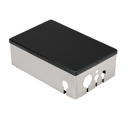 Junction Box, Standard, Cover Only, Black - DCI 8301 - Avtec Dental