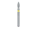Pointed Football Diamond Bur, 1.6mm Ø, Extra Fine, FG - 830C-016-FG - Avtec Dental