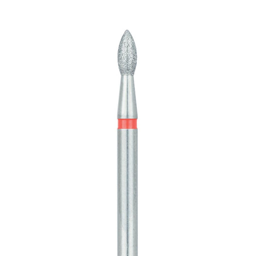 Pointed Football Diamond Bur, 2.3mm Ø, Fine, HP -830F-023-HP - Avtec Dental