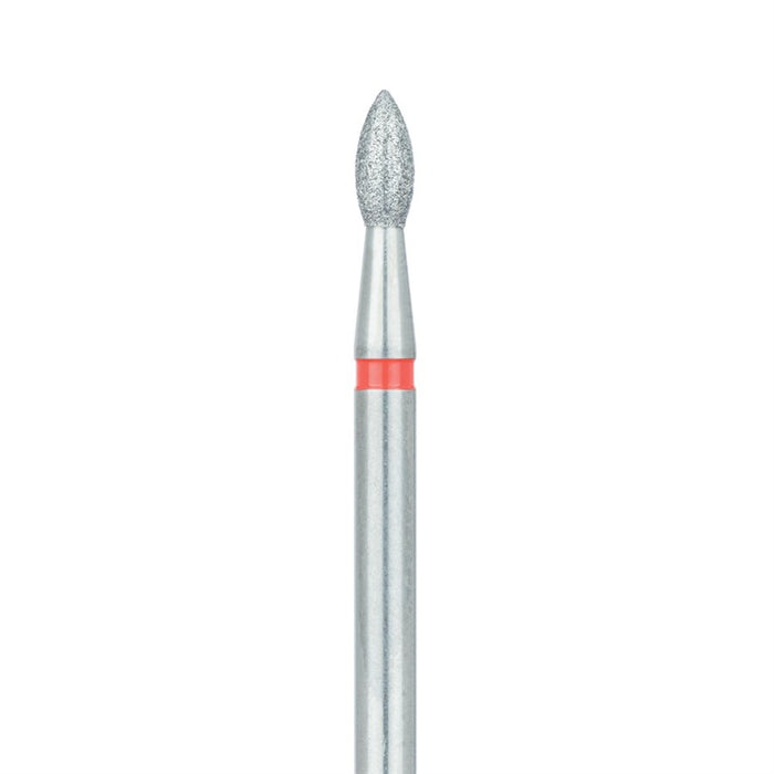 Pointed Football Diamond Bur, 2.3mm Ø, Fine, HP -830F-023-HP - Avtec Dental