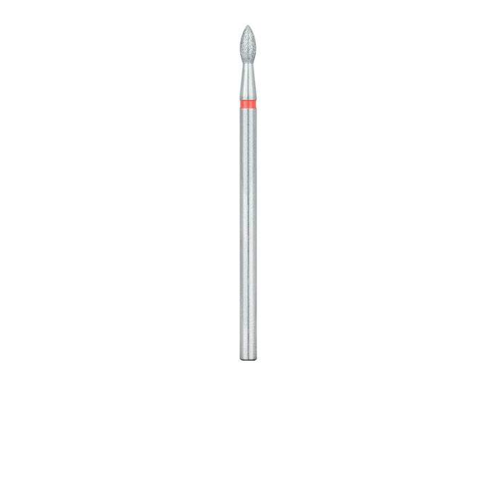 Pointed Football Diamond Bur, 2.3mm Ø, Fine, HP -830F-023-HP - Avtec Dental