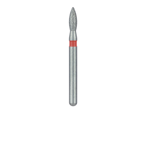 Pointed Football Diamond Bur, 1.6mm Ø, Fine, FG - 830F-016-FG - Avtec Dental
