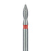 Pointed Football Diamond Bur, 1.6mm Ø, Fine, FG - 830F-016-FG - Avtec Dental