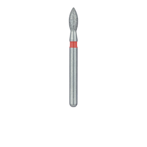 Pointed Football Diamond Bur, 1.8mm Ø, Fine, FG - 830F-018-FG - Avtec Dental