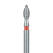 Pointed Football Diamond Bur, 1.8mm Ø, Fine, FG - 830F-018-FG - Avtec Dental