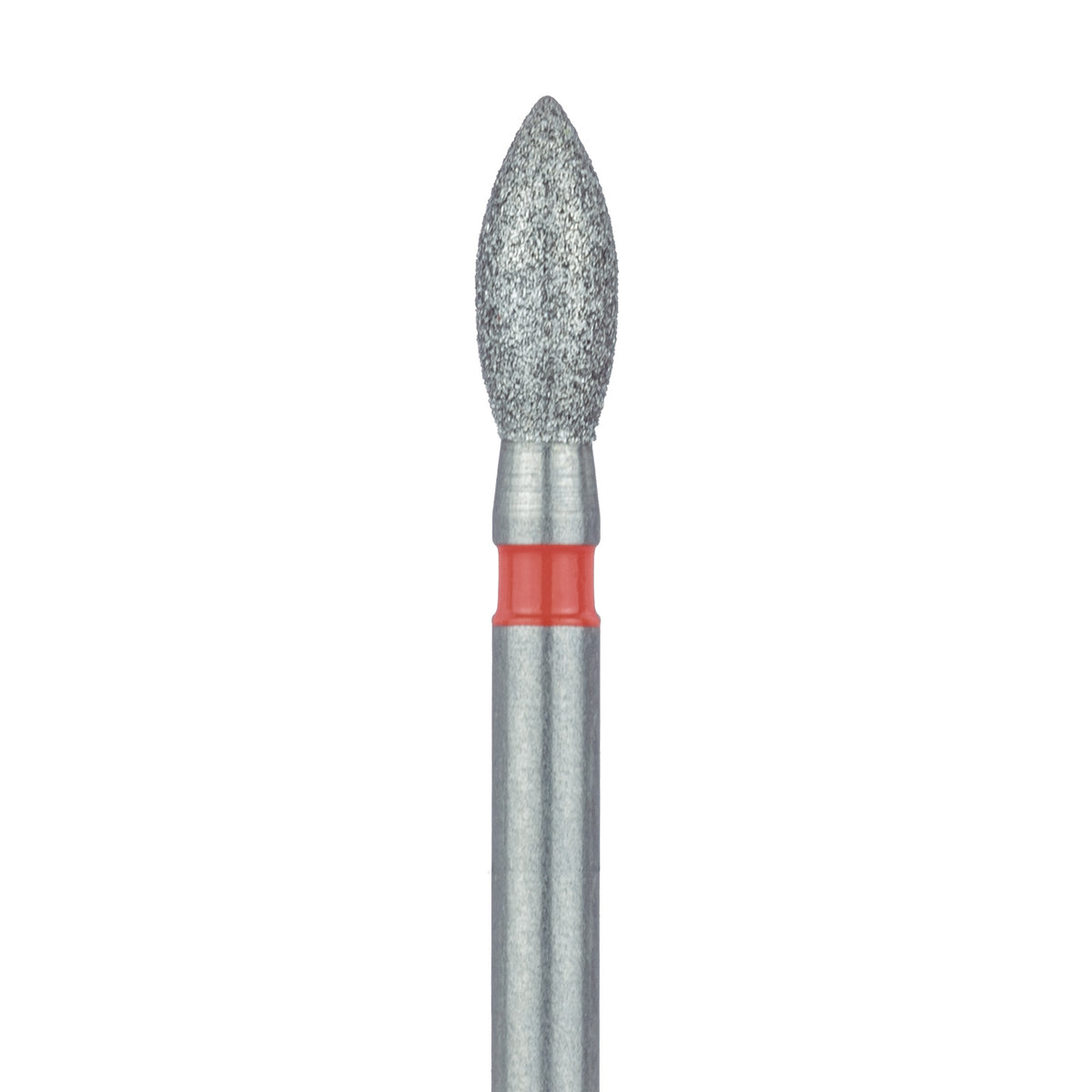 Pointed Football Diamond Bur, 2.1mm Ø, Fine, FG - 830F-021-FG | Avtec ...