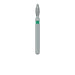 Pointed Football Diamond Bur, 1.6mm Ø, Coarse, FG - 830G-016-FG - Avtec Dental