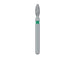 Pointed Football Diamond Bur, 1.8mm Ø, Coarse, FG - 830G-018-FG - Avtec Dental