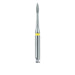 Root Planing, Long Pointed Football Diamond Bur, 1.4mm Ø, Extra Fine, RAL - 830LC-014-RAL - Avtec Dental