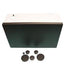 Junction Box, Standard, Housing & Cover Only, Black - DCI 8310 - Avtec Dental