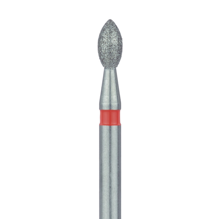 Pointed Football Diamond Bur, 1.8mm Ø, Fine, FG - 831F-018-FG - Avtec Dental