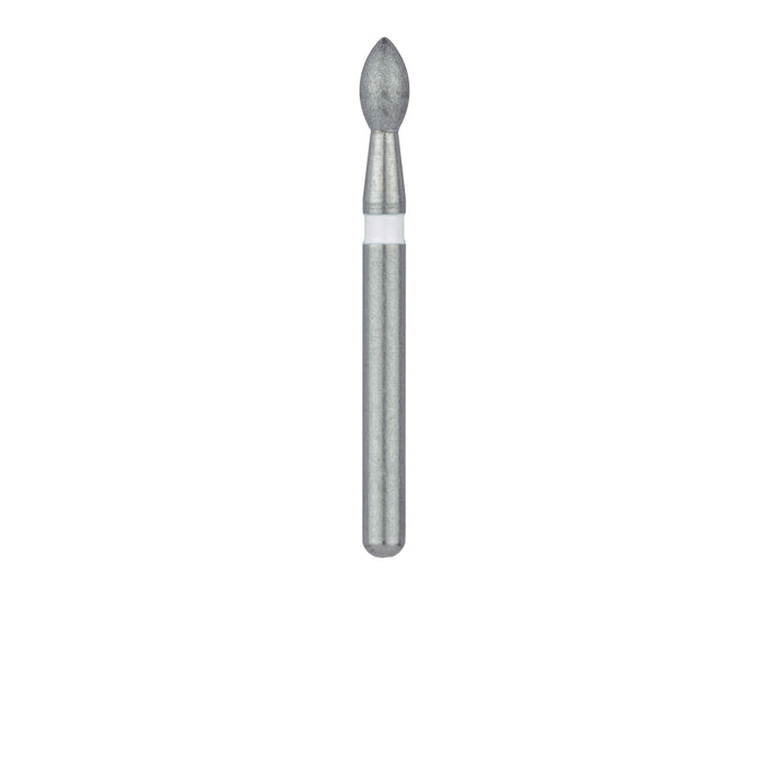 Pointed Football Diamond Bur, 1.8mm Ø, Ultra Fine, FG - 831U-018-FG - Avtec Dental