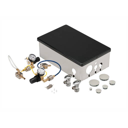 Utility Center, Standard w/Housing & Cover, Black - DCI 8320 - Avtec Dental