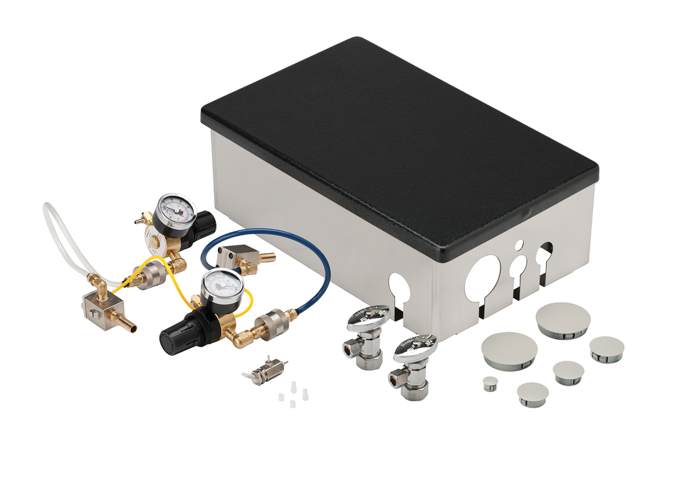 Utility Center, Standard w/Housing & Cover, Black - DCI 8320