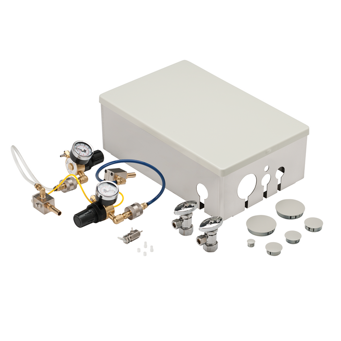 Utility Center, Standard w/Housing & Cover, Gray - DCI 8321