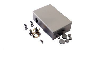 Utility Center, Economy w/Housing & Cover, Gray - DCI 8324