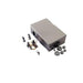 Utility Center, Economy w/Housing & Cover, Gray - DCI 8324 - Avtec Dental