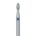 Egg / Football Diamond Bur, 1.4mm Ø, Medium, FG - 833-014-FG - Avtec Dental