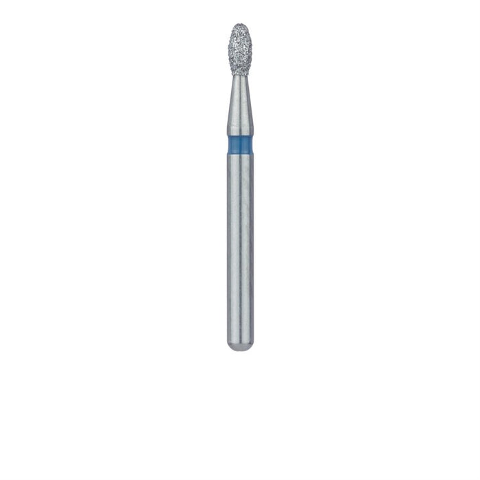 Egg / Football Diamond Bur, 1.4mm Ø, Medium, FG - 833-014-FG - Avtec Dental