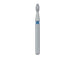 Egg / Football Diamond Bur, 1.4mm Ø, Medium, FG - 833-014-FG - Avtec Dental