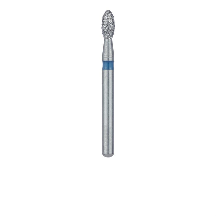 Egg / Football Diamond Bur, 1.6mm Ø, Medium, FG - 833-016-FG - Avtec Dental