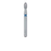Egg / Football Diamond Bur, 1.6mm Ø, Medium, FG - 833-016-FG - Avtec Dental