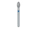 Egg / Football Diamond Bur, 1.8mm Ø, Medium, FG - 833-018-FG - Avtec Dental