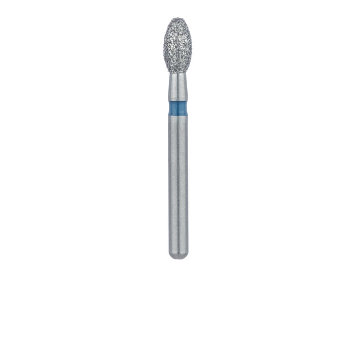 Egg / Football Diamond Bur, 2.3mm Ø, Medium, FG - 833-023-FG - Avtec Dental