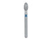 Egg / Football Diamond Bur, 2.3mm Ø, Medium, FG - 833-023-FG - Avtec Dental