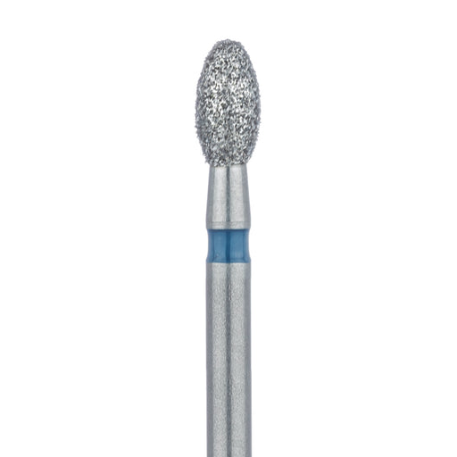 Egg / Football Diamond Bur, 2.3mm Ø, Medium, FG - 833-023-FG - Avtec Dental
