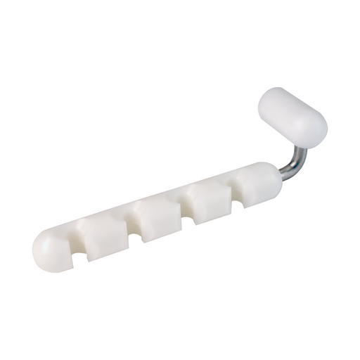 Holder Bar, 4 Position, Holds SE & HVE by Tip - DCI 8332 - Avtec Dental