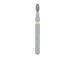 Egg / Football Diamond Bur, 1.4mm Ø, Extra Fine, FG - 833C-014-FG - Avtec Dental
