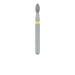 Egg / Football Diamond Bur, 1.6mm Ø, Extra Fine, FG - 833C-016-FG - Avtec Dental