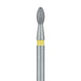 Egg / Football Diamond Bur, 1.6mm Ø, Extra Fine, FG - 833C-016-FG - Avtec Dental
