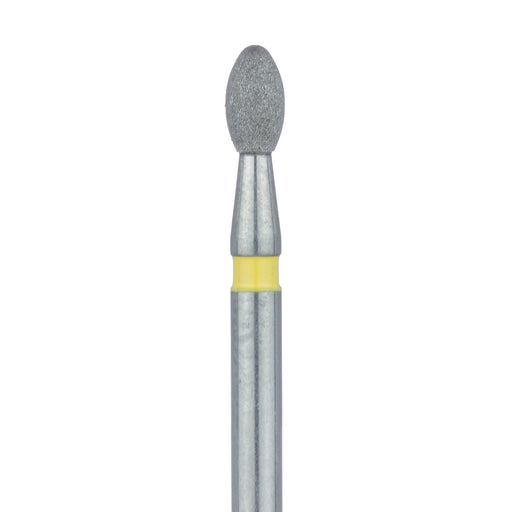 Egg / Football Diamond Bur, 1.8mm Ø, Extra Fine, FG - 833C-018-FG - Avtec Dental