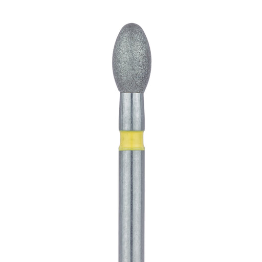 Egg / Football Diamond Bur, 2.3mm Ø, Extra Fine, FG - 833C-023-FG - Avtec Dental