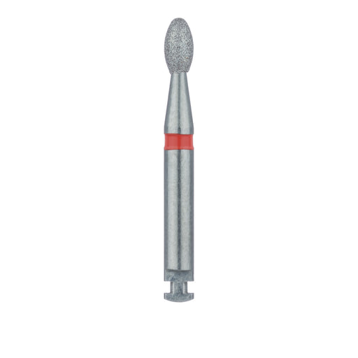 Egg / Football Diamond Bur, 2.3mm Ø, Fine, RA - 833F-023-RA - Avtec Dental