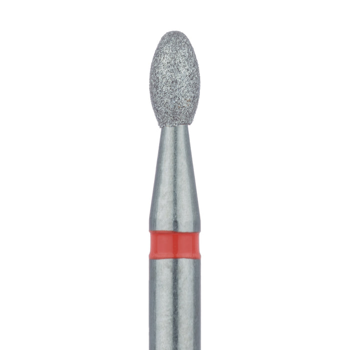 Egg / Football Diamond Bur, 2.3mm Ø, Fine, RA - 833F-023-RA - Avtec Dental