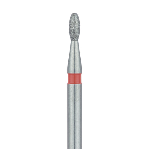 Egg / Football Diamond Bur, 1.2mm Ø, Fine, FG - 833F-012-FG - Avtec Dental