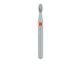 Egg / Football Diamond Bur, 1.4mm Ø, Fine, FG - 833F-014-FG - Avtec Dental