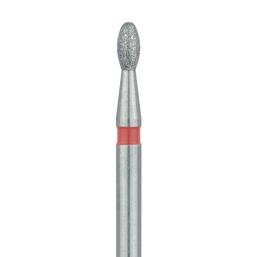 Egg / Football Diamond Bur, 1.4mm Ø, Fine, FG - 833F-014-FG - Avtec Dental