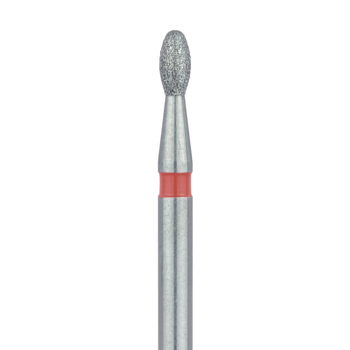 Egg / Football Diamond Bur, 1.4mm Ø, Fine, FG - 833F-014-FG - Avtec Dental